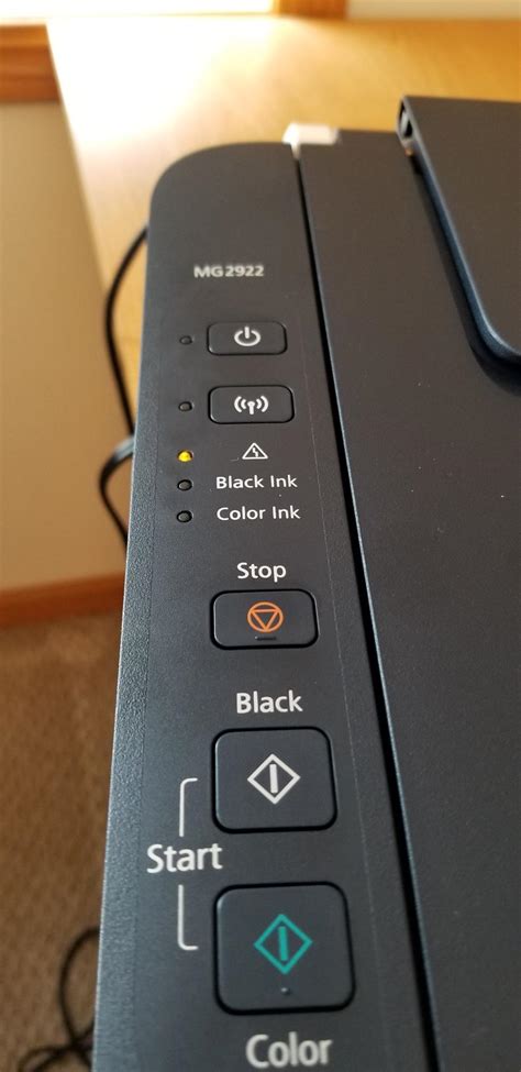 What Does An Orange Light On A Canon Printer Mean Lemp