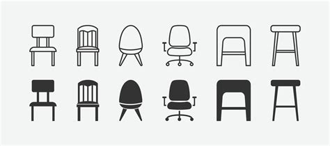 Chair Icon Vector Art Icons And Graphics For Free Download