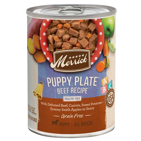 We did not find results for: Merrick Grain Free Puppy Plate Beef Wet Puppy Food, 12.7 ...