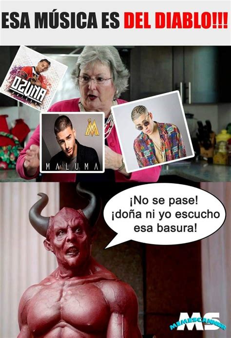 Sure, they're basically just funny inside jokes on the internet, but they tell us a lot about this moment in time. Esa música es del diablo | Meme gracioso