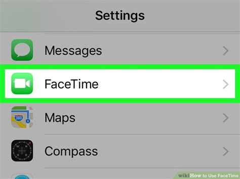 How To Use Facetime With Pictures Wikihow