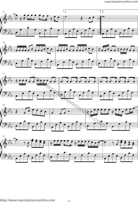 Taeyeng wedding dress piano tutorial, one of the most requested piano tutorials ever, and i finally. Bigbang - Tell Me Goodbye(3) Free Piano Sheet Music ...
