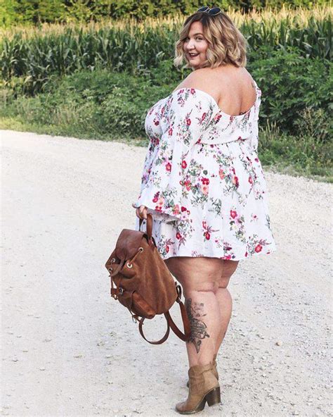 Plus Size Fashion Blogger Spotlight Corissa Of Fat Girl Flow