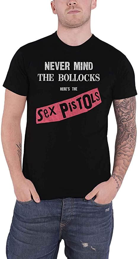 The Sex Pistols T Shirt Never Mind The Bollocks Band Logo Nue Offiziell My Xxx Hot Girl
