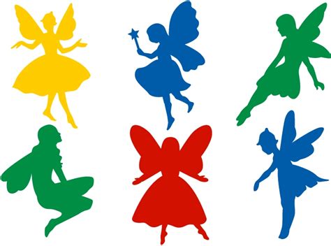 Stencil Fairy Set Learn Heaps