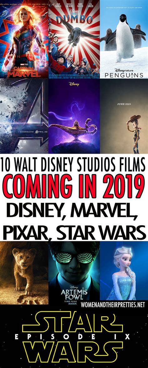 So i made a list to keep track of the ones i've already seen and what i haven't. New Disney, Marvel, Pixar, & Star Wars Movies Coming in ...