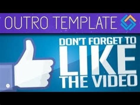 Download free after effects templates , download free premiere pro templates. Clean Free Outro Template PSD Download GFX YouTube ...