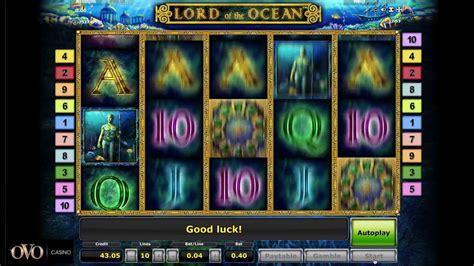 Lord Of The Ocean Novomatic Slot Youtube