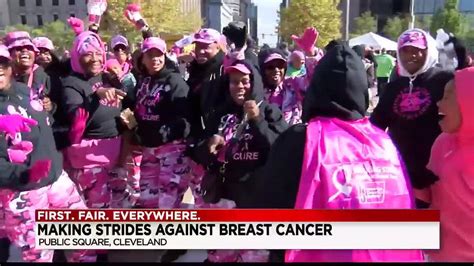 Survivors Supporters Gather For 18th Annual Breast Cancer Awareness