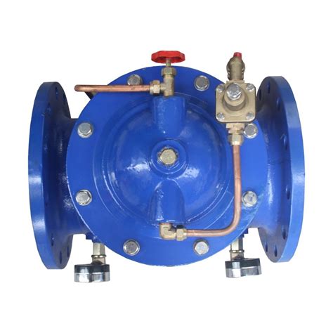 Pilot Operated Pressure Reducing Valve Guangzhou Tofee Electro