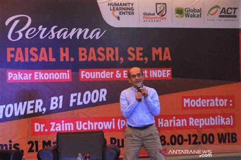 Perekonomian indonesia masih menghadapi sejumlah tantangan pada 2017. Buku Perekonomian Indonesia Faisal Basri Dukung - lasopamod