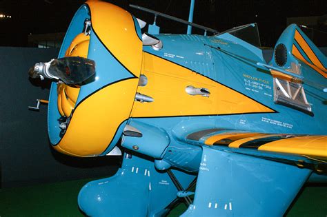 Boeing P 26a Peashooter National Museum Of The Us Air Force Photo Walk