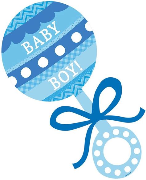 Celebrate Baby Boy Cutout 1 Ct In 2021 Baby Boy Blues Baby Boy