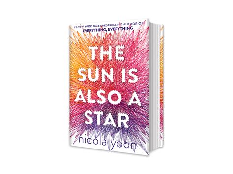 The Sun Is Also A Star Book Cover On Behance