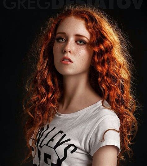 Redheads Freckles Girls With Red Hair Raw Beauty Pale Skin Ginger