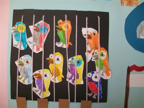 The Zoo Craft With The 1st Grade Livbreeze