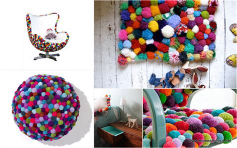 Cute Colorful Diy Pom Pom Crafts And Ideas Video Included