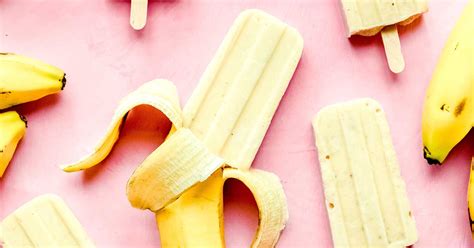 3 Ingredient Banana Popsicles Live Eat Learn