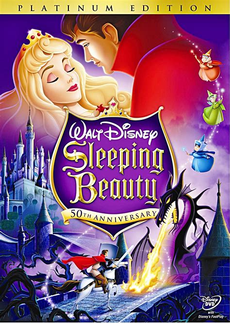Sleeping Beauty Two Disc Platinum Edition Disney Dvd Cover Walt Disney Characters Photo