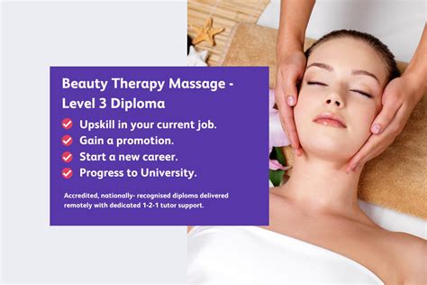 Beauty Therapy Massage Level 3 Nvq Diploma Ixion Holdings