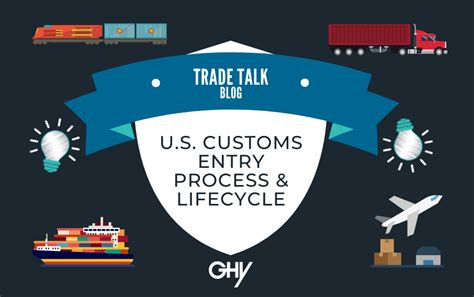 Us Customs Entry Process And Lifecycle Ghy International