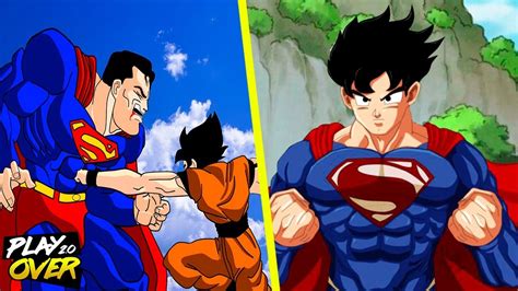 Las Mejores 196 Superman Es Mejor Que Goku Jorgeleonmx