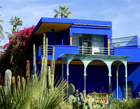 Pourquoi Le Jardin Majorelle Fait Il Toujours Autant Rêver Elle