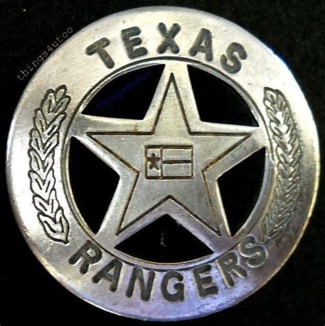 Texas Rangers Accesorios De Cuero Estampado Cuero
