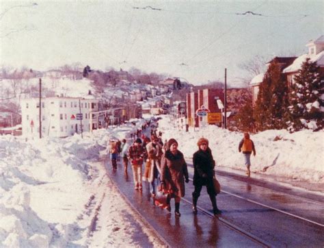 Open Archives News Forty Years Past Remembering The Blizzard Of 78