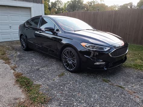 2017 Fusion Sport With Focus Rs Wheels Ford