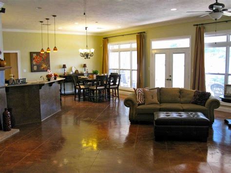 If you are after a more formal living room layout, symmetry is the way to go. 29+ Open Floor Plan Living Room And Kitchen Small An In ...