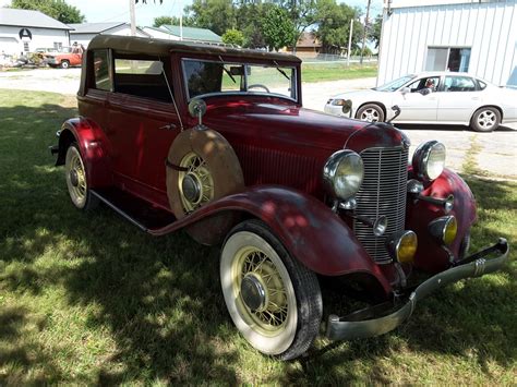1932 en bd — 1932 en bande dessinée chronologie de la bande dessinée : Lot 8A - 1932 Desoto Custom Convertible Sedan Deluxe ...