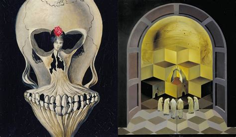 Painting Salvador Dali Skull Best Painting
