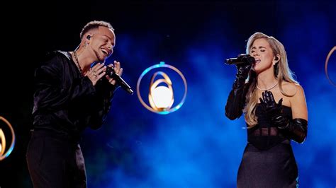 Kane Brown And Katelyn Brown Amaze With Romantic Duet Of Thank God Iheart