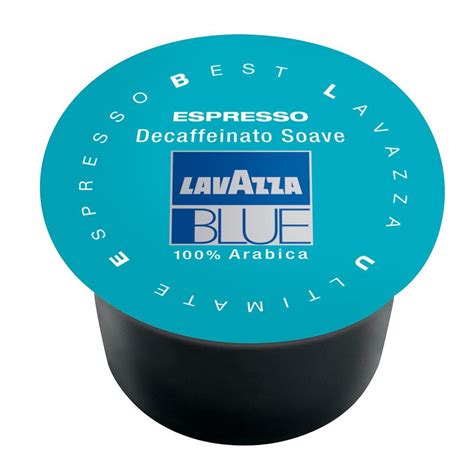Lavazza Blue Capsules Espresso Decaffeinato Soave Coffee Blend