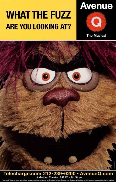 Avenue Q 11x17 Broadway Show Poster Broadway Shows