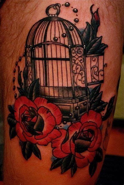 Pin By Amanda Gallaway On Future Tattoos Birdcage Tattoo Cage