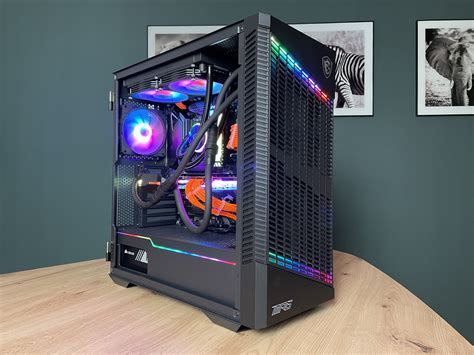 Msi Mpg Velox 100p Airflow The Perfect Mix Of Rgb And Airflow