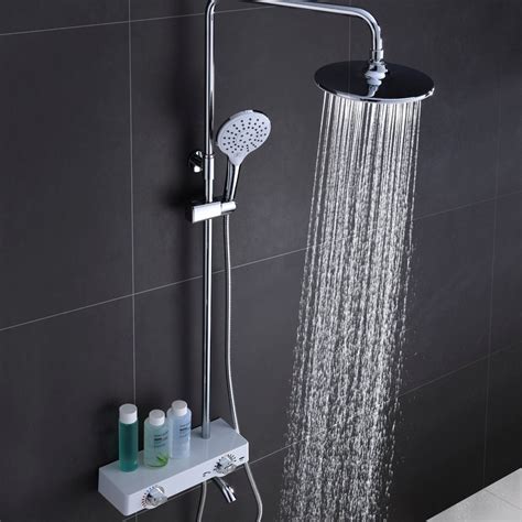 Stainless Steel Bathroom Shower Set At Rs 20000 Set Shower Sets Id 23064886112