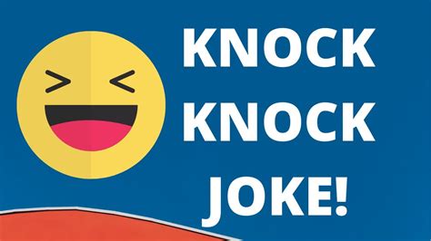 Daily Knock Knock Joke 48 Youtube