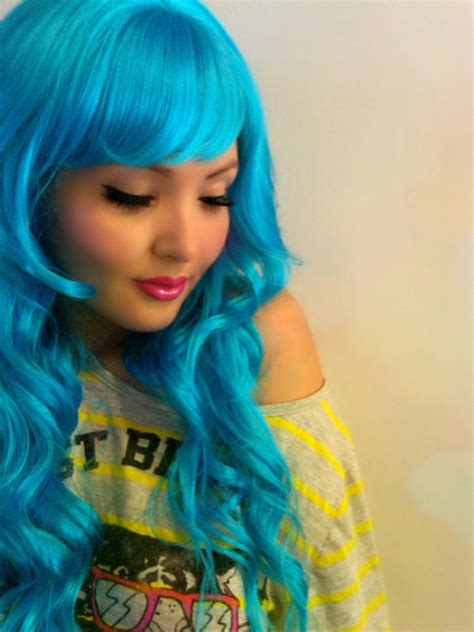 Blue Haired Girls Blue Haired Anime Girls Yuki Onnas Profile Photo