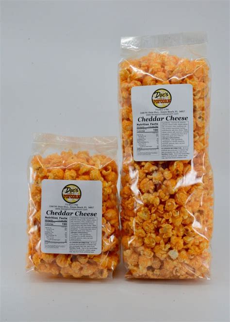 Cheddar Cheese Popcorn