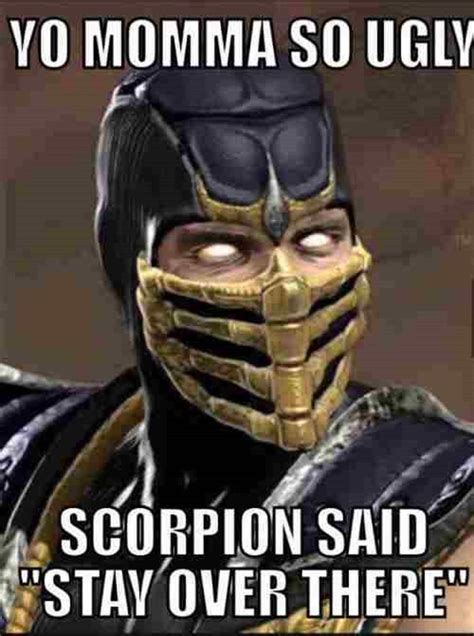 10 Mortal Kombat Memes Thatll Have You Yelling Get Over Here