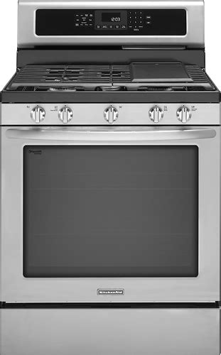Range must be level after installation. KitchenAid Architect Series II 30" Self-Cleaning ...