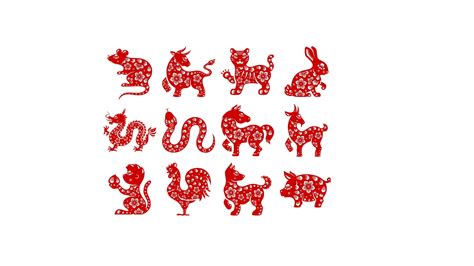 Chinese Lunar New Year Animals Saystore