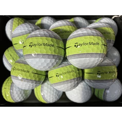 Taylormade Tour Response Stripe Golf Balls Premier Lakeballs Ltd