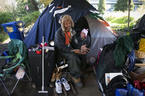 Chaos Trash And Tears Inside Seattles Flawed Homeless Sweeps The Seattle Times