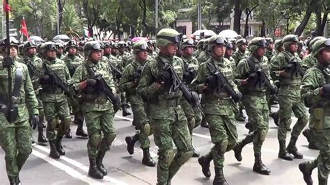 Arfus armas de fuego systems. DESFILE MILITAR PARA CONMEMORAR LA INDEPENDENCIA DE MÉXICO ...