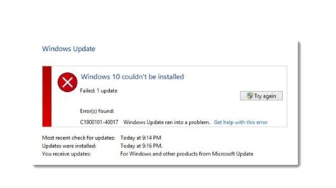 Fix Windows 10 Error Windowsupdatec1900101 2023