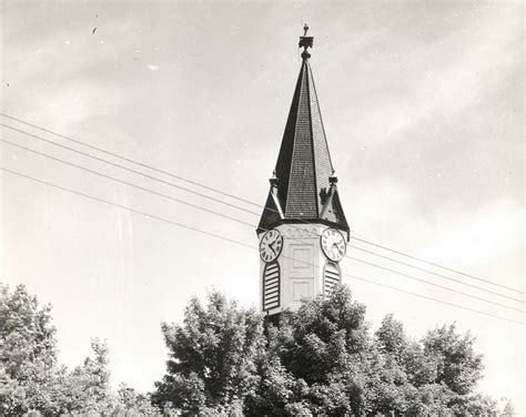 Nw Arcadia Manistee Mi Rppc 1950s German Lutheran Church B Flickr